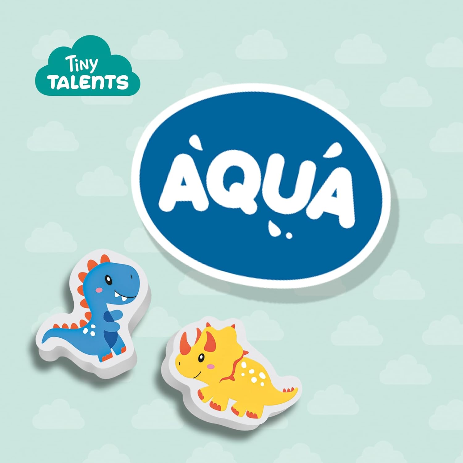 SES Creative 13214 Bath Dinos