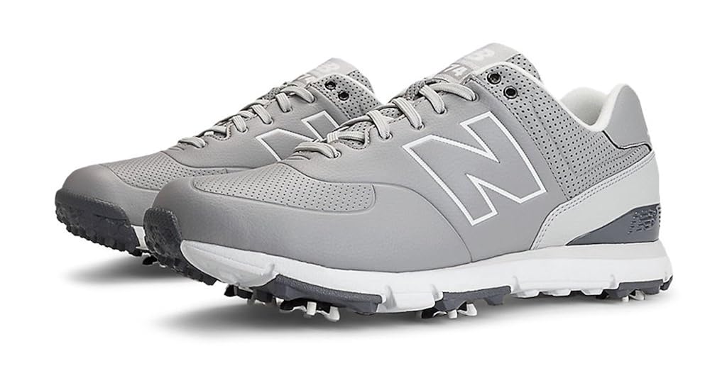 New Balance 574 Golf Shoes Grey - 7.5 