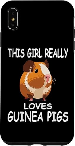Miniatura 16 de iPhone 12 mini This girl really loves guinea pigs, Cute Guinea pig Case