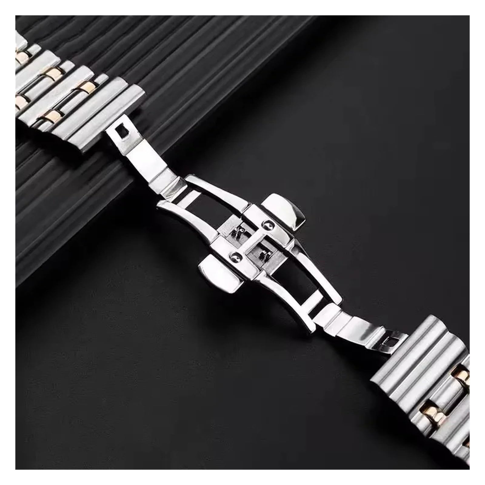 Generisch Uhrenarmband aus Edelstahl
