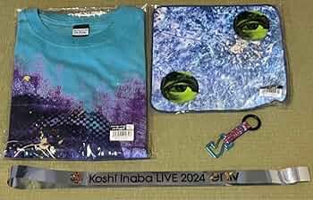 稲葉浩志 ライブ en-Zepp Tシャツハンドタオルセット Day-2 M Amazon.co.jp: B'z 稲葉浩志 enzepp DAY2限定品 XLサイズ T