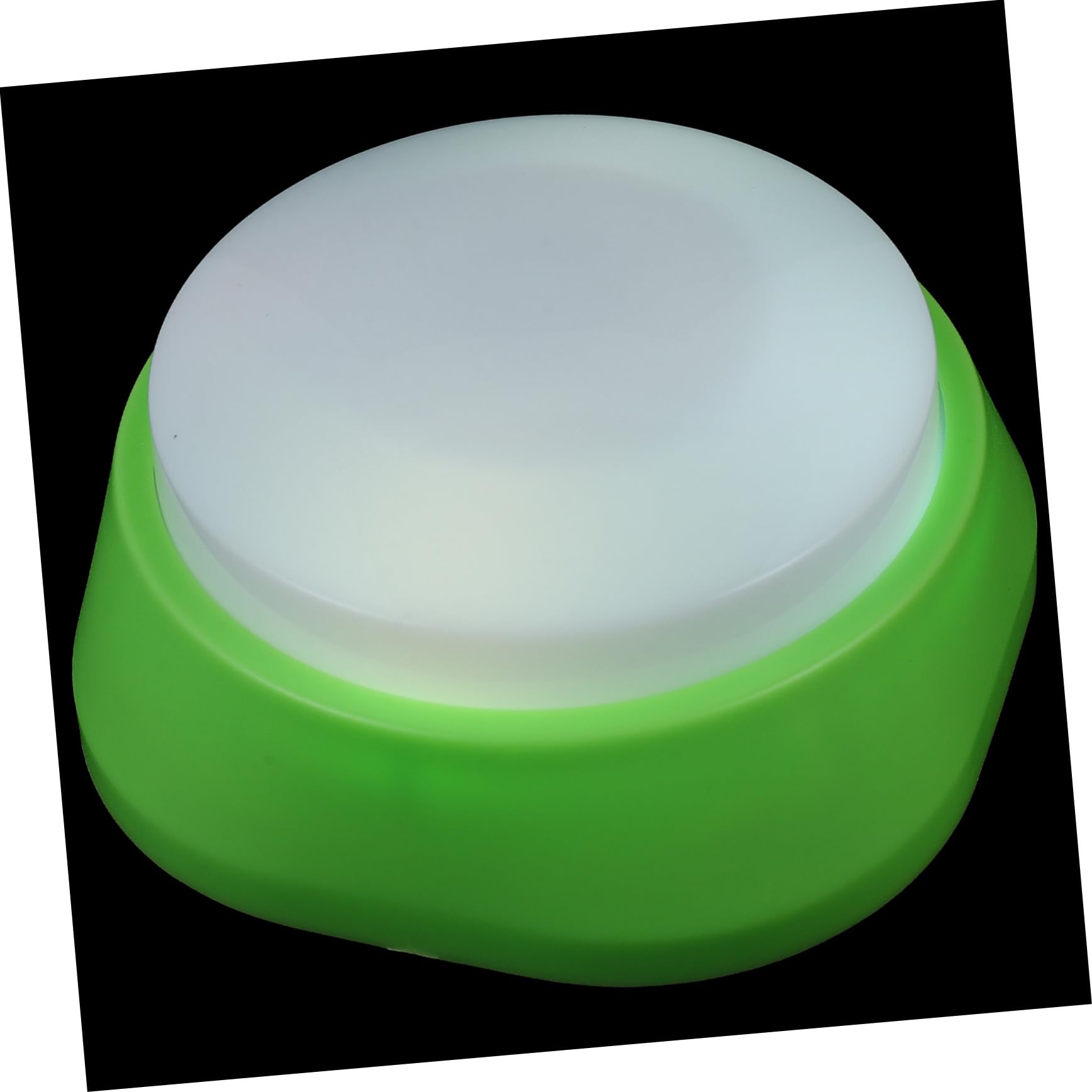 Toddmomy Dog Training Aid Recordable Pet Buttons Toys Abs Glowing for Easy Use Pet Supplies