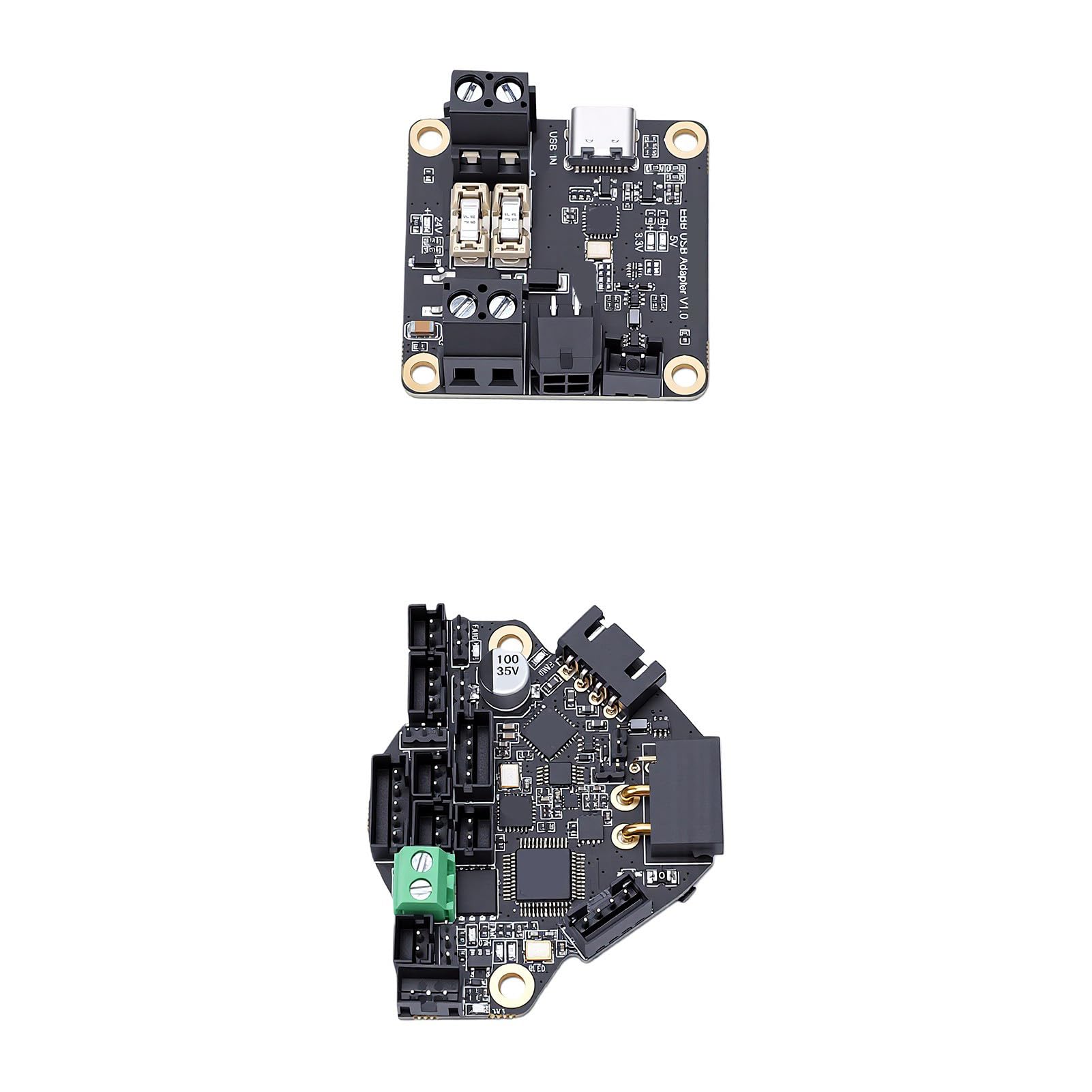 PUSOKEI Carte de Tête D'outil D'extrudeur D'imprimante 3D avec Module CAN