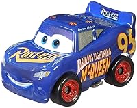 Vista 4 de Coches Disney Pixar Metal Mini Racers Willys Butte Race Series