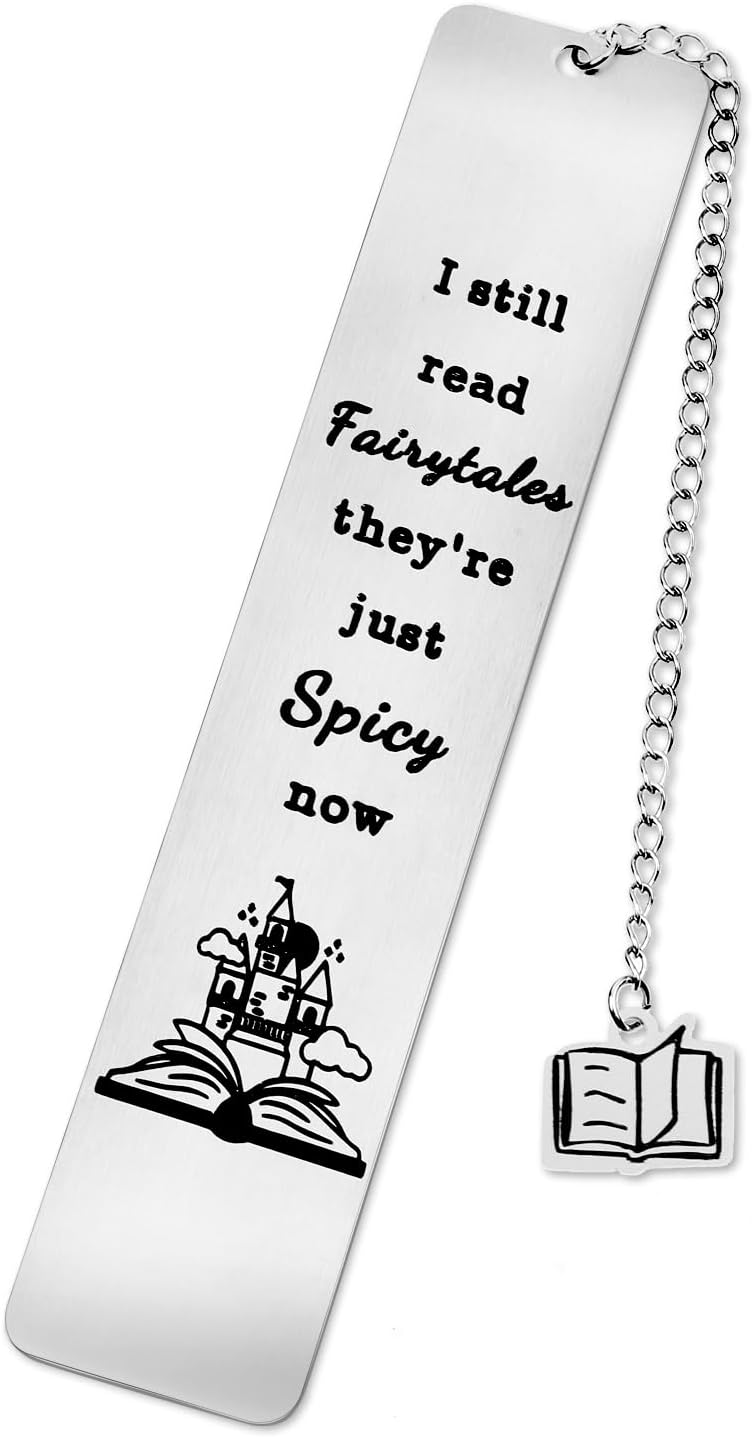 Funny Bookmarks for Women Girls Book Lover Gifts Reading Gift for Friends Book Club Valentines Day Christmas Birthday Gifts for Her