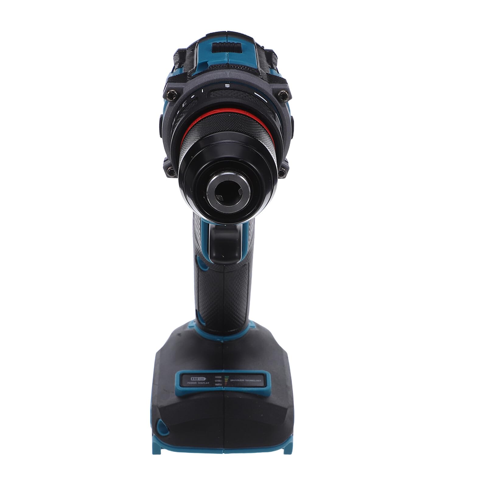 Yardenfun Taladro de Impacto Inalámbrico Portátil y Compacto Taladro Eléctrico Recargable Doble Velocidad Herramienta Eléctrica Pequeña para Bricolaje y Reparaciones Domésticas