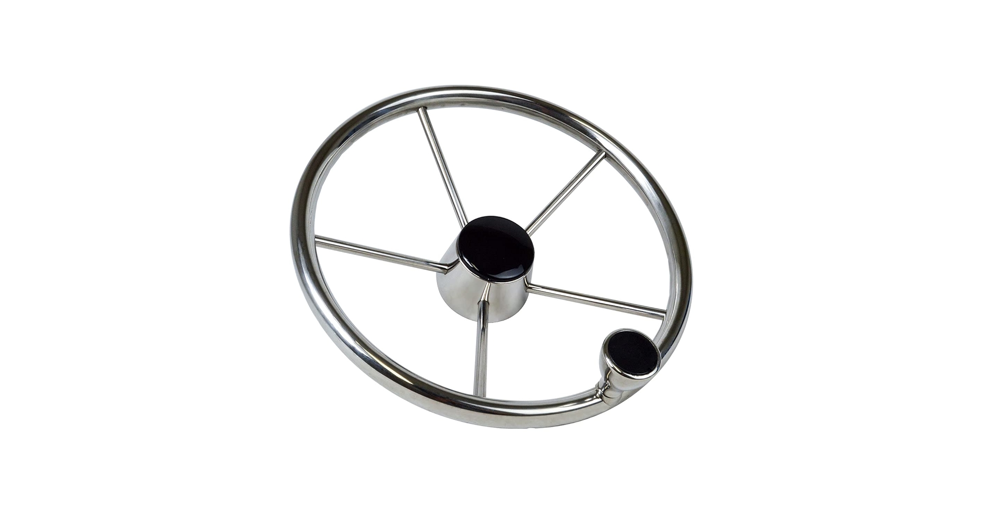 Amazon | 船 ハンドル 34cm-35cm 船舵 ステアリング ホイール 5