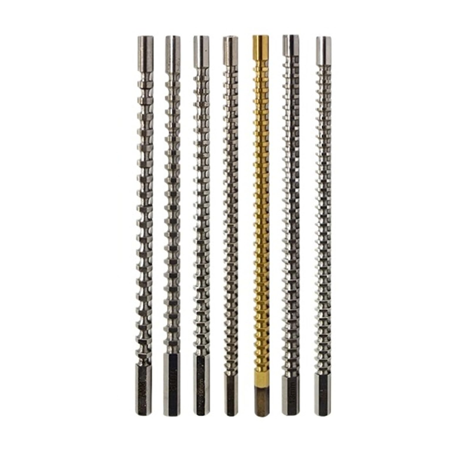 Outil de fraisage à rainure de clavette à poussée, spécifications Multiples, Outil de fraisage à rainure de clavette de Petit diamètre pour routeur CNC et Tour (5 mm)