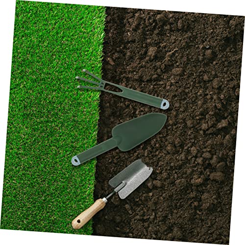 BESPORTBLE set de 4 herramientas ergonómicas de jardinería miniatura 5