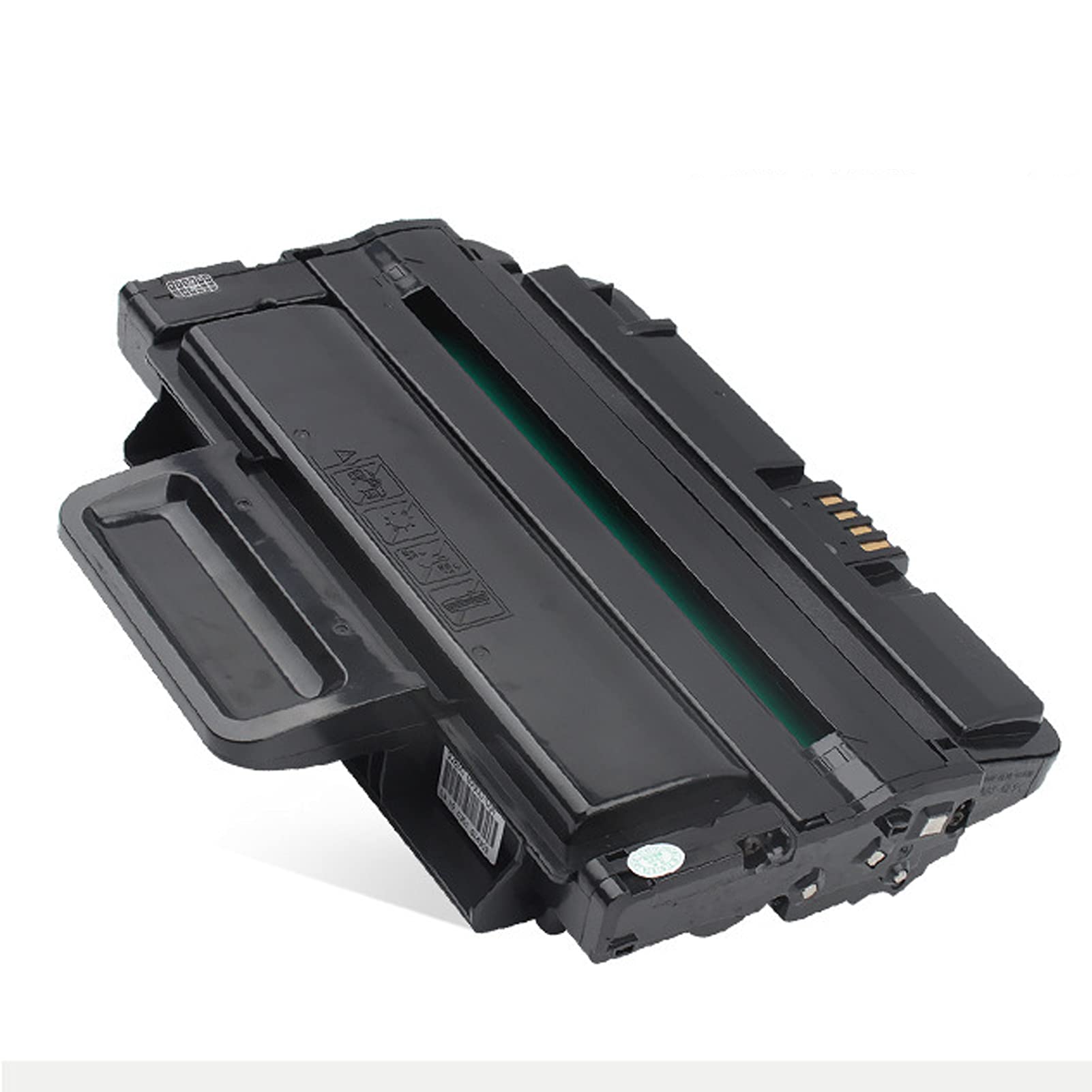 Wymienne części- Kaseta z tonerem do precyzyjnego drukowania do drukarek Samsung MLT-D209L do drukarek Samsung SCX-4824HN 4828HN ML-2855ND z chipem Black Artykuły papiernicze i biurowe Black2 (Color