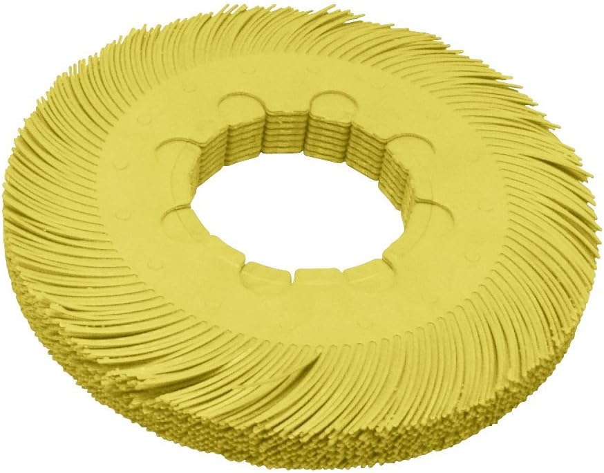 3M (BB-ZB) Radial Bristle Brush Replacement Disc T-C 220 Refill, 7-5/8 in, 70 per pack [You are purchasing the Min order quantity which is 1 Packs]