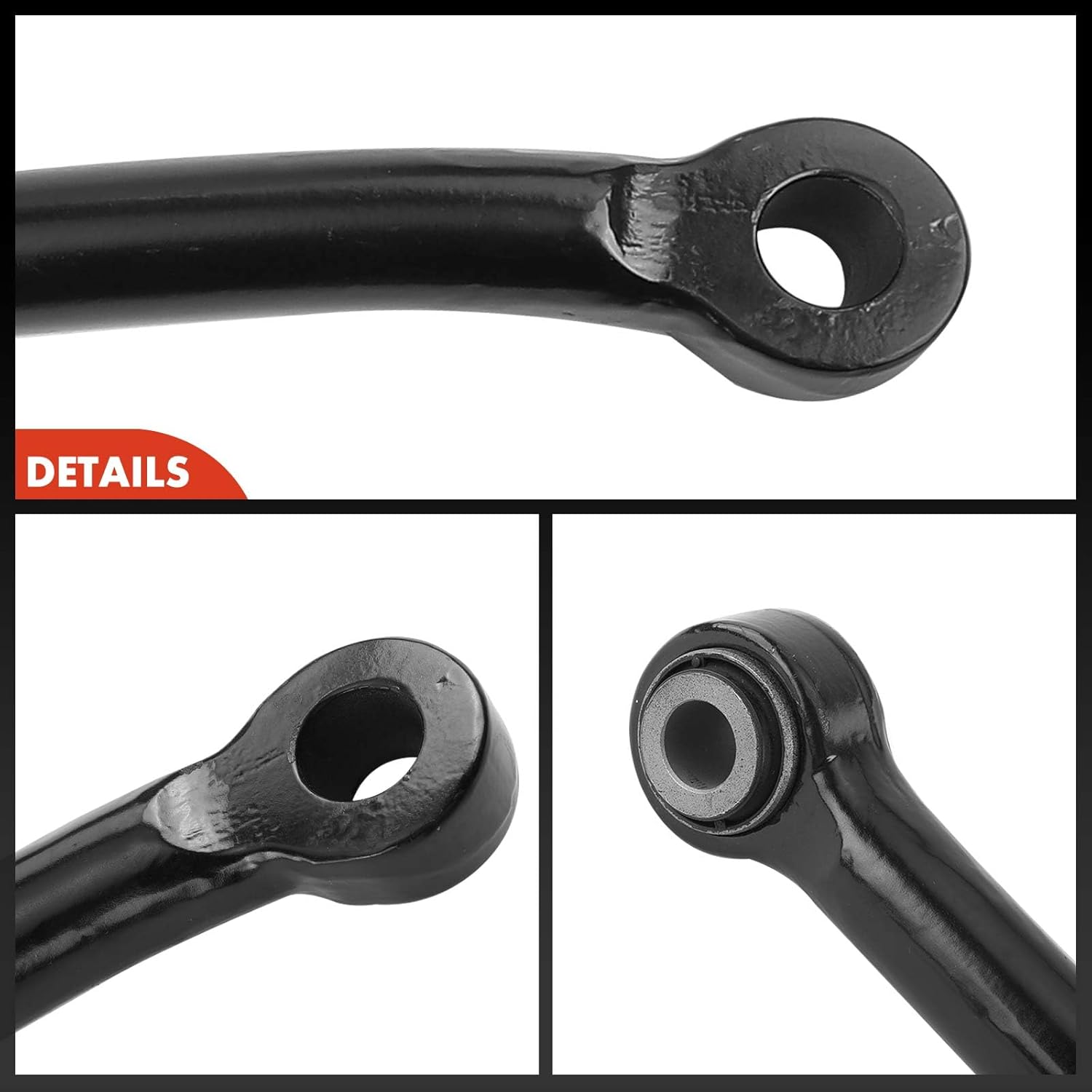 A-Premium Front Suspension Track Bar, with Bushing Compatible with Ford F-250 Super Duty/F-350 Super Duty 2005-2016, F-450 Super Duty/F-550 Super Duty 2005-2022