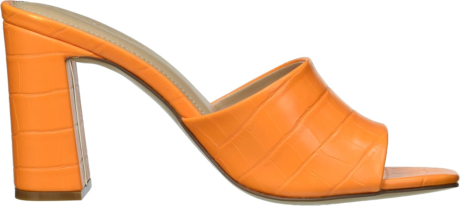 The Drop Women's Pattie Block Heeled Mule Sandal - Image 8