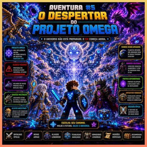 Aventura 5 &ndash; O Despertar do Projeto Omega