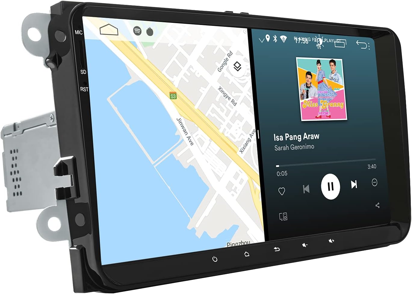 eonon GA9453B Android 10 Headunit 9" Autoradios 32 GB ROM DSP GPS NAV