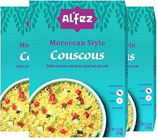 Al'Fez Moroccan Spiced Couscous, 7 oz, Pack of 6, No Artificial Flavors,...