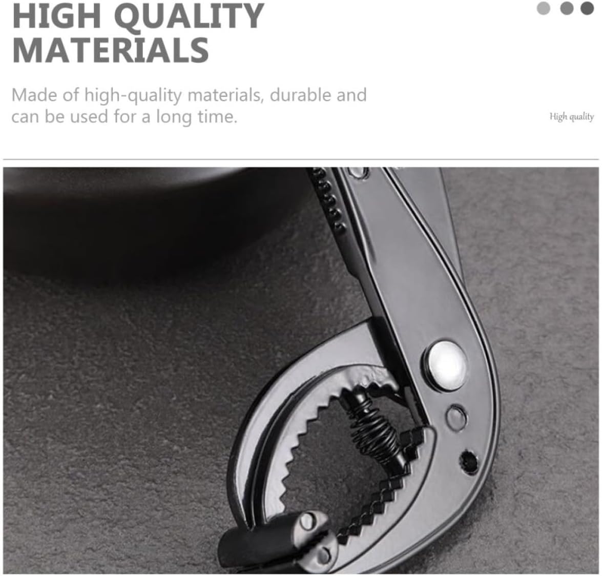 Hot Plate Gripper Clamp Aluminum Alloy for Hot Pots