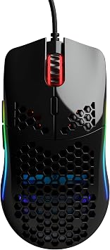GLORIOUS Model O Wired Gaming Mouse (Glossy Black)