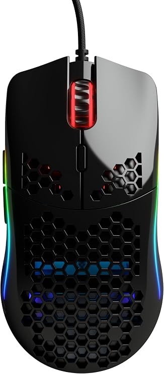 GLORIOUS Model O Wired Gaming Mouse (Glossy Black)