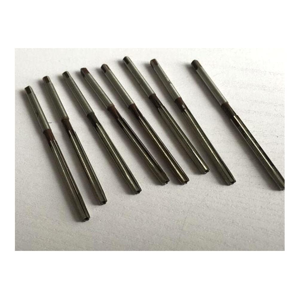 10pcs Straight Shank Reamer Hand Reamer 3/4/5/6/7/8/9/10/11/12 mm