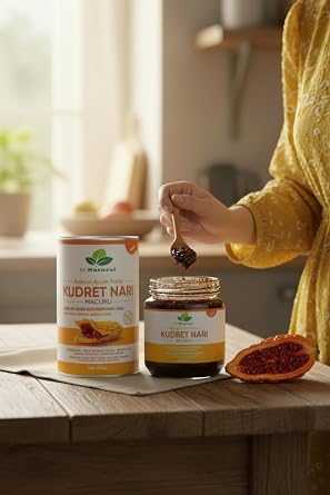 Kudret Narı Macunu Bal Keçiboynuzu Bitki Karışımlı Bitter Melon Macun 240 Gr