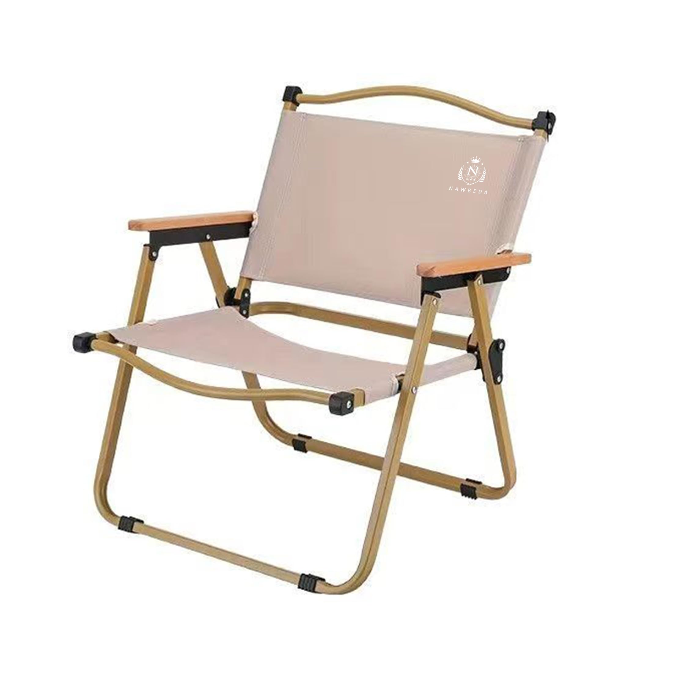 Portable & Foldable Chair for Travelling - Camping Cloth Kurchi for Outdoor Beach & Home Aram, Travel Folding Kermit Chair Superhard Outdoor Camping Chair-image-22