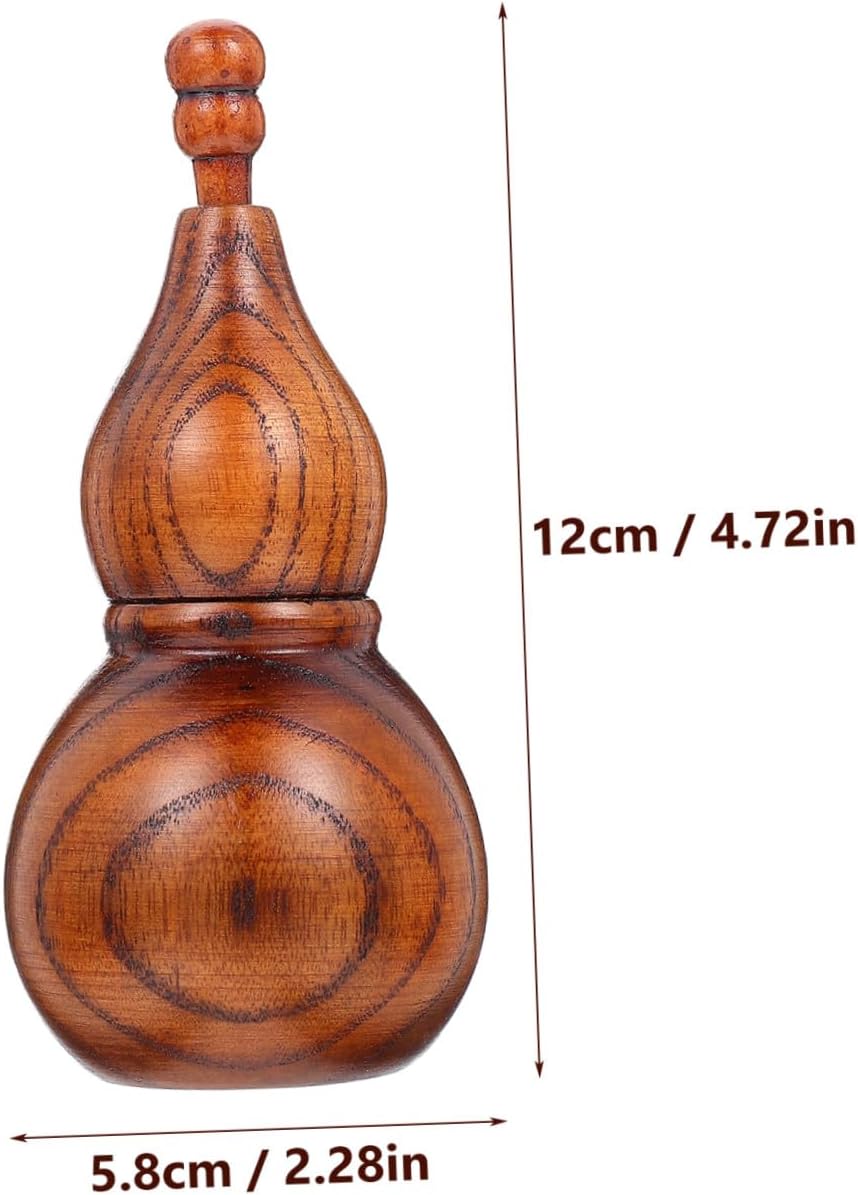 Wooden Toothpick Holder Box 2pcs Creative Toothpick Cases for Living Room and Kitchen Use