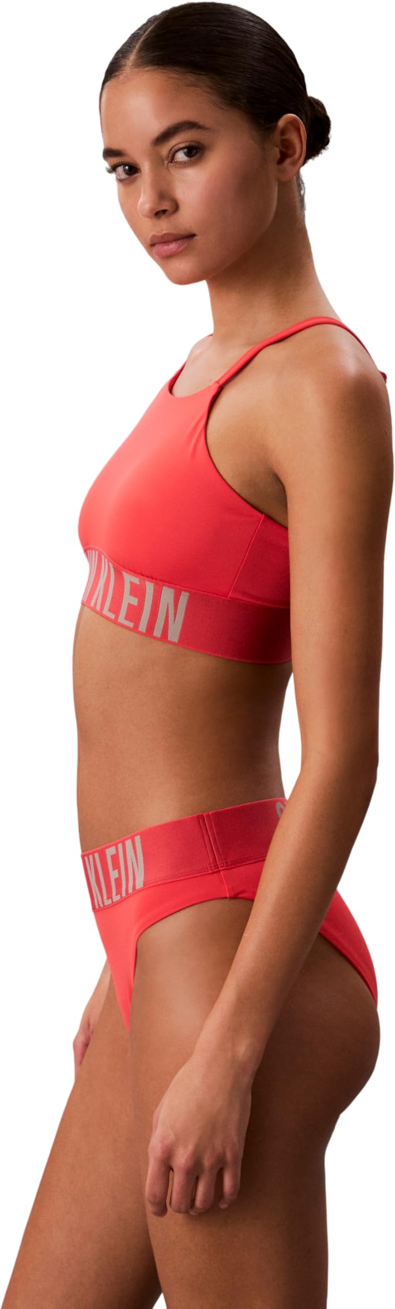 Calvin Klein Bikini Lv00q61190 Pantaloni da Nuoto Donna (Pacco da 1)