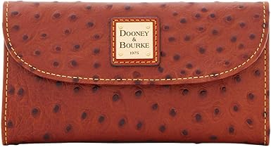 ostrich leather dooney and bourke