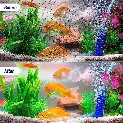Image of 8 Pack Aquarium Filter Cartridge for Marineland Rite-Size B, Fish Tank Filters for Aqua-Tech EZ-Change #2, 10-20 Power Filter and for Marineland Penguin PRO Power Filters 100 /125 /175