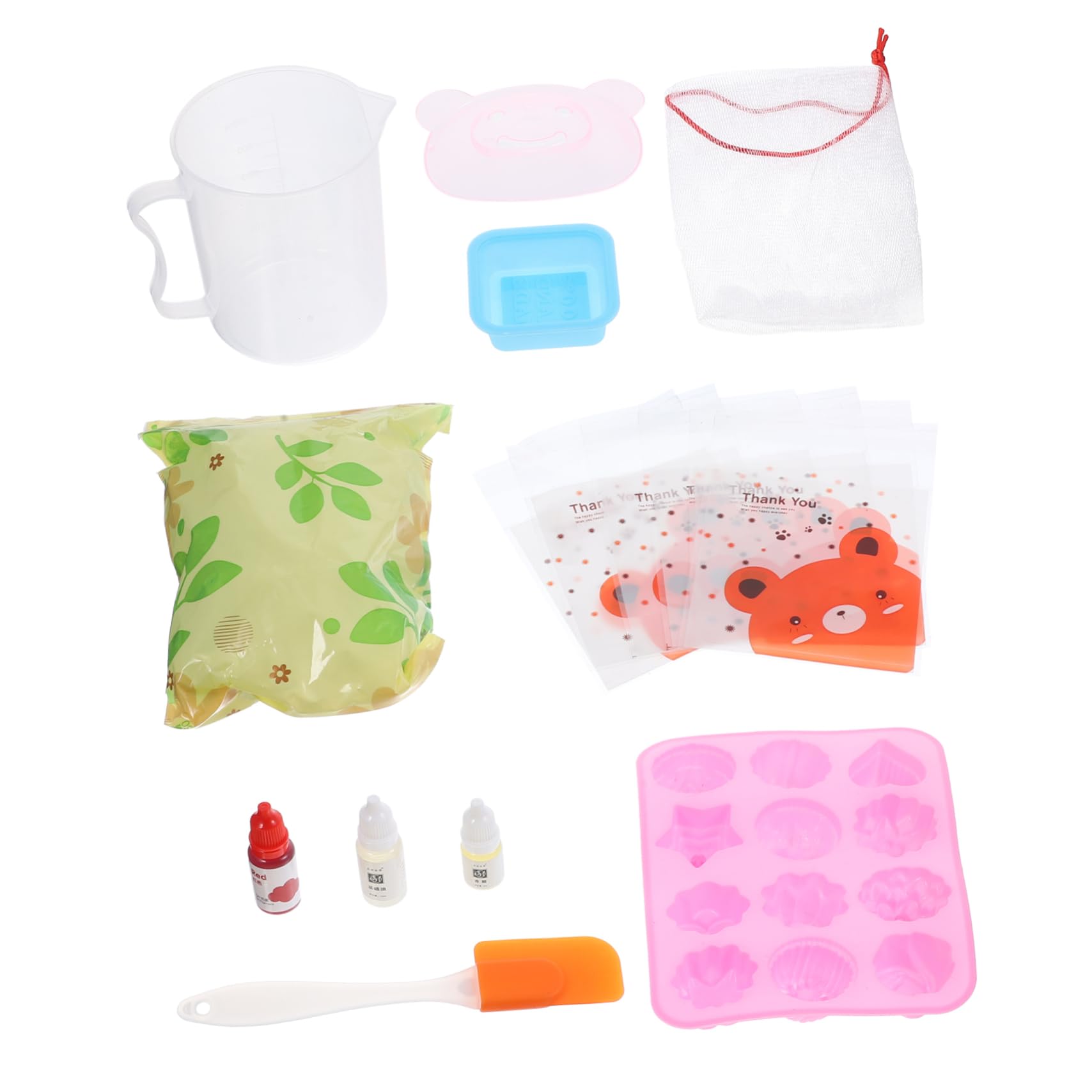 Kit 1 Juego para Hacer Jabón Artesanal para Principiantes