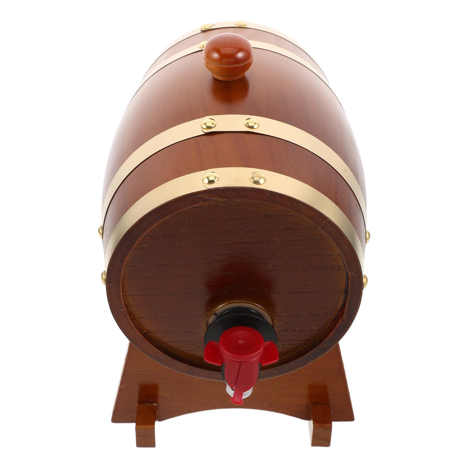 Barril de Roble de 1.5 con Soporte y Grifo para Añejar