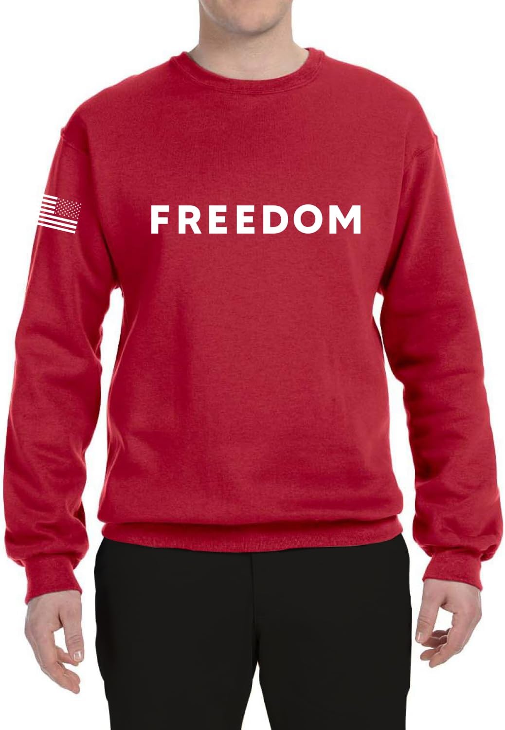 Freedom God Family Patriotism Shirt, Christian Conservative Unisex Tee for Men & Women, Faith-Based USA Apparel