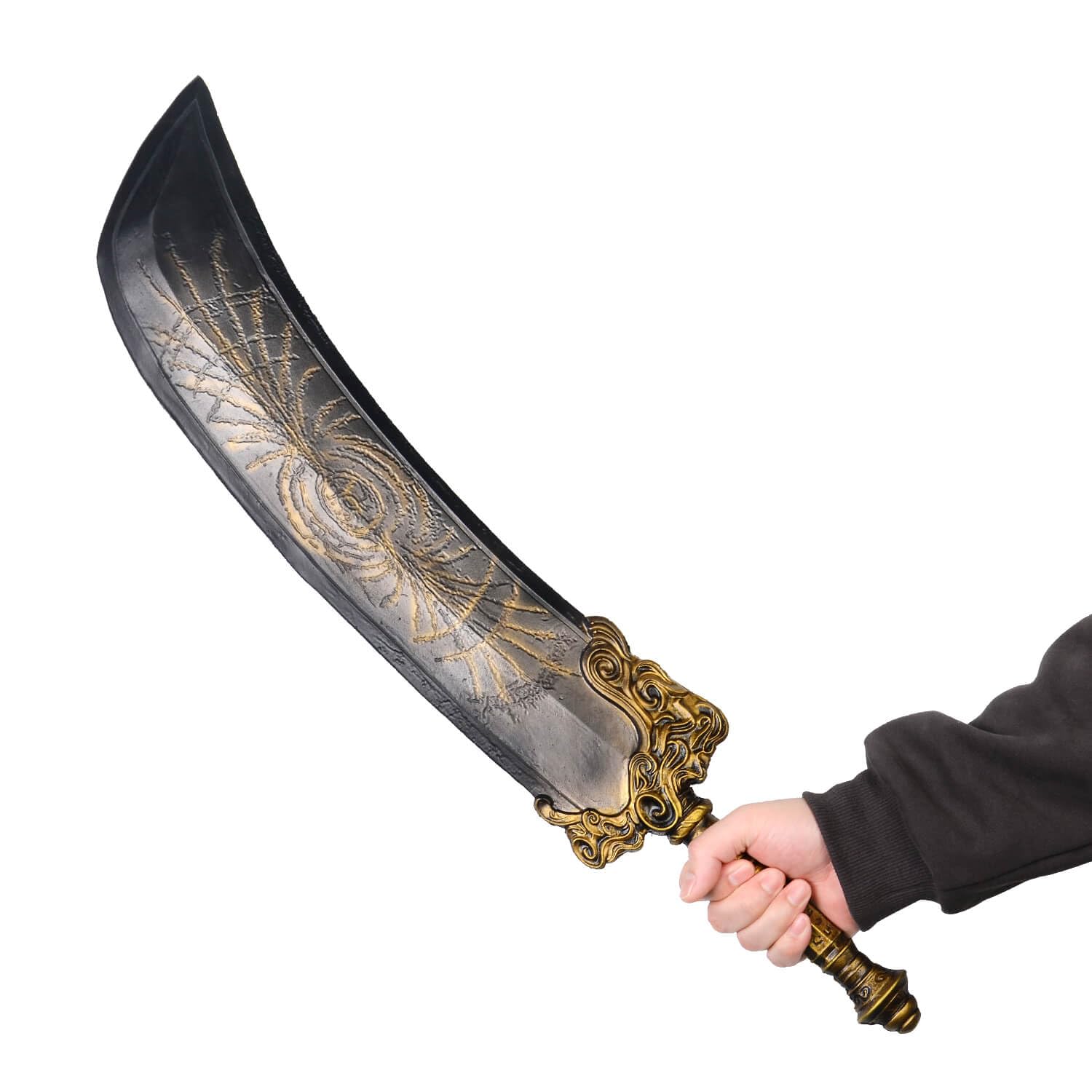 Large Elden Ring Merch PU Foam Greatsword, Elden Ring Nightreign for Cosplay Costume Prop, Collection, Gift