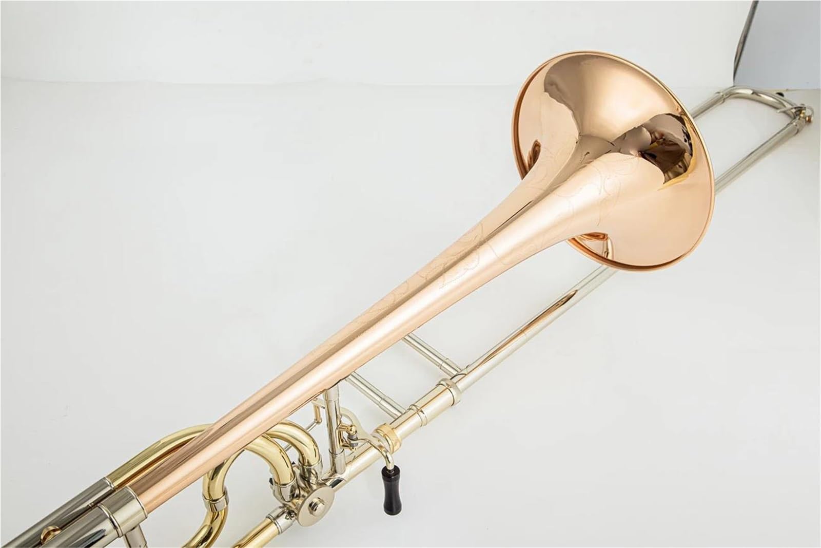 Posaune In BF Professionelles Phosphorbronze-Blasinstrument Mit Koffer Profiposaune