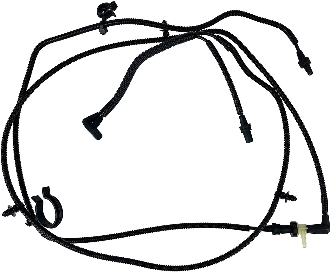 Front Axle Auto Locking Hubs Vacuum Lines Assembly Compatible with Ford 2008-2010 Super Duty 6.4L Diesel,OE#7C3Z-7A784-C