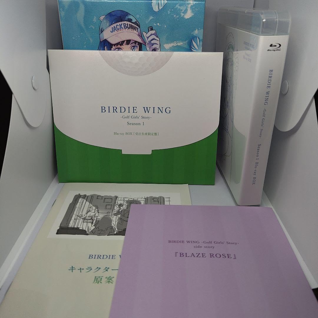 Amazon.co.jp: BIRDIE WING バディゴル Season 1 Blu-ray BOX  