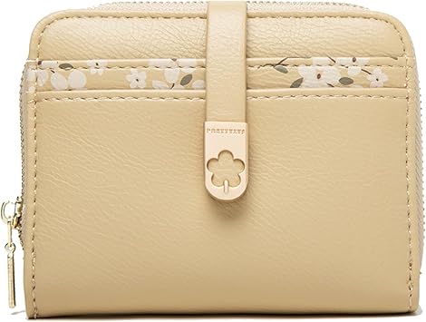 Amazon ラウンドジップウォレット Puレザー 二つ折り財布 ミニ財布 レディース 花柄 かわいい コンパクト オシャレ 多機能 カード収納 ショートウォレット 折りたたみ 軽量 母の日 ギフト お出かけ 上質 子供大人兼用 Gureitojp 財布