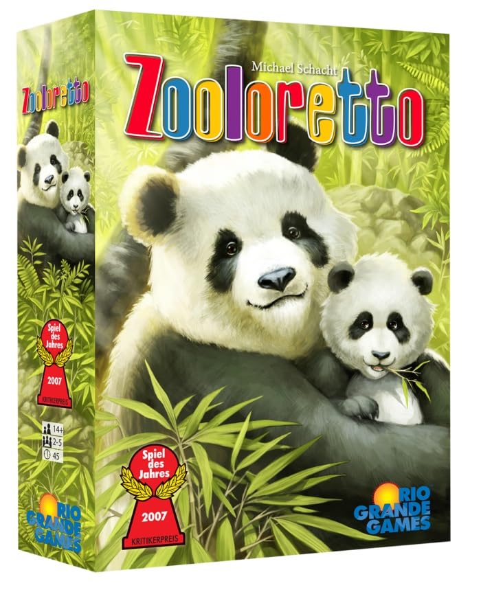 Rio Grande Games - Jogo Zooloretto Rio Grande - Parque Animal - 2