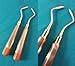 2 Dental Root Tip Elevator NO 79 & 80 Dental Instruments German Stainless Steel