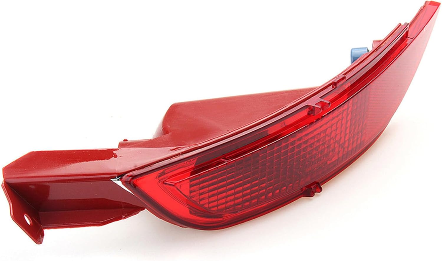 Rear Bumper Reflector Fog Light Assembly, Red Lens, 1 Pair (Left & Right), Replacement for Ford Fiesta Mk7 2008-2012, Replaces OE 8A6115K273AB 8A6117A849AB