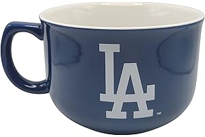 Licensed MLB Giant Oversized 32oz Bowl Mug: An Epic Way to Show Your Dodger Pride
