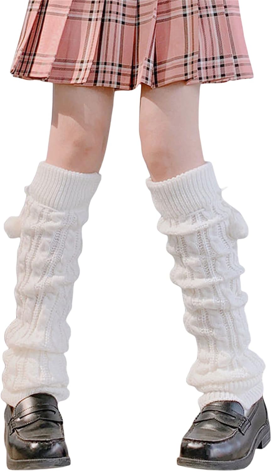 Lolita – Jambières Longues Japonaises Gothiques Po... – Grandado