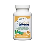 DOCTORS\' PREFERRED GlucoGold with Berberine, Concentrated Cinnamon, Chromium, Banaba Leaf Extract (90 Tablets)