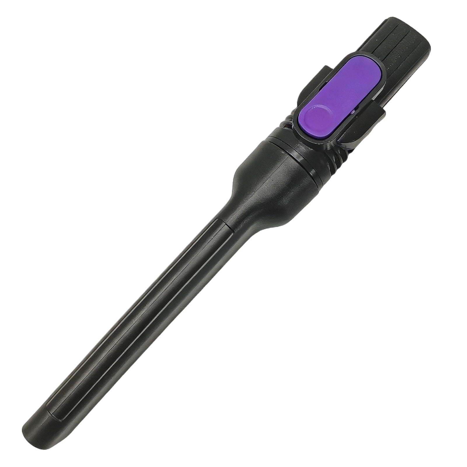Hogulin Replacement for Shark Crevice Tool, Crevice Tool Brush for Shark IZ201 IZ202 IZ251 IZ252 Vacuum Cleaners Upholstery CreviceTool Accessory with D-Shaped Vacuum