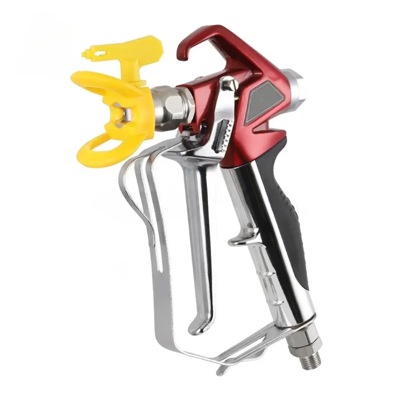538020 Pistolet natryskowy bezpowietrzny podobny do 2-palcowego spustu w zestawie. 1 osłona końcówki. 517 końcówek bezpowietrznych Wbudowany filtr pistoletu bezpowietrznego,Projekty malarskie DIY(4 F