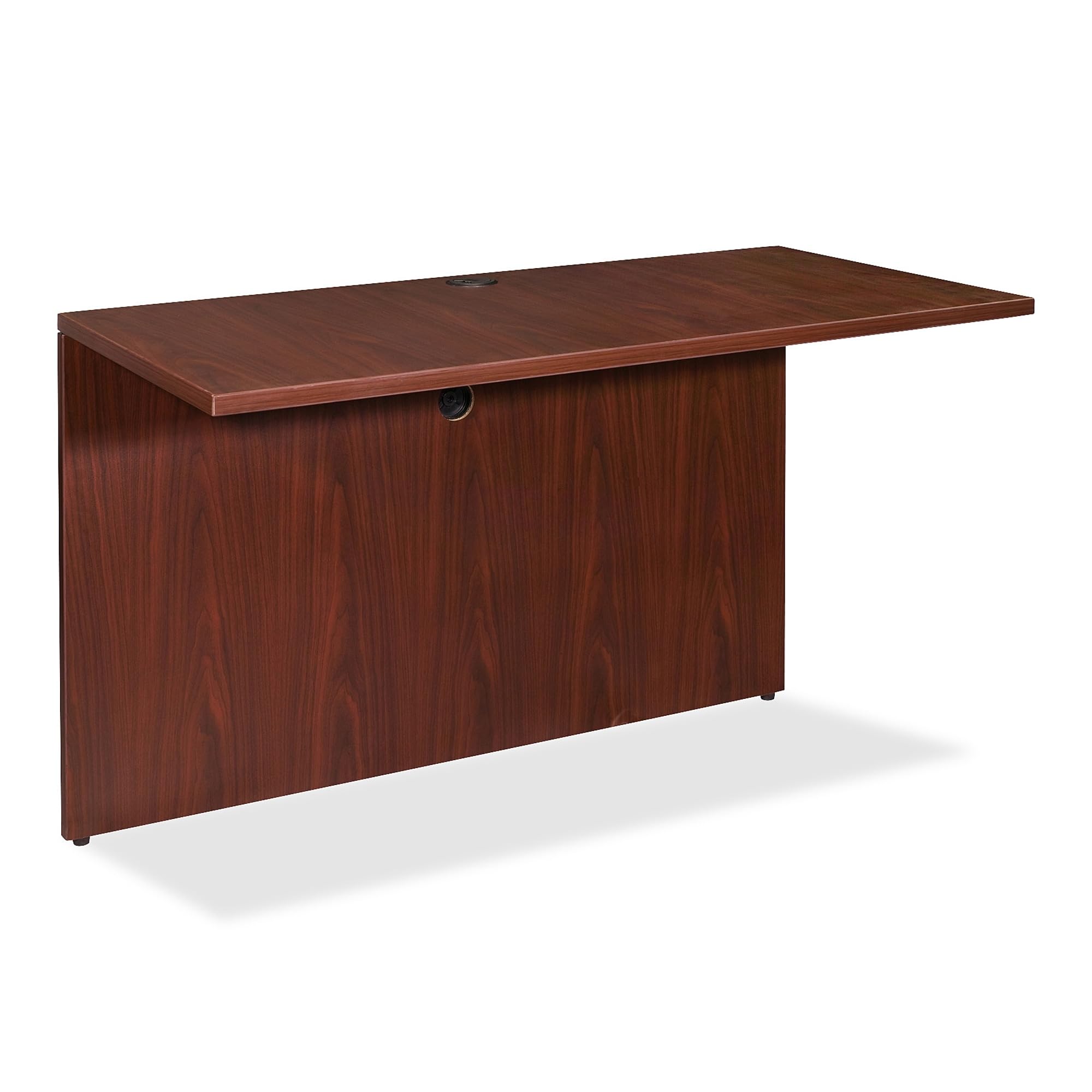 Lorell 69391 Bridge,42-Inch x24-Inch x29-1/2-Inch,Mahogany
