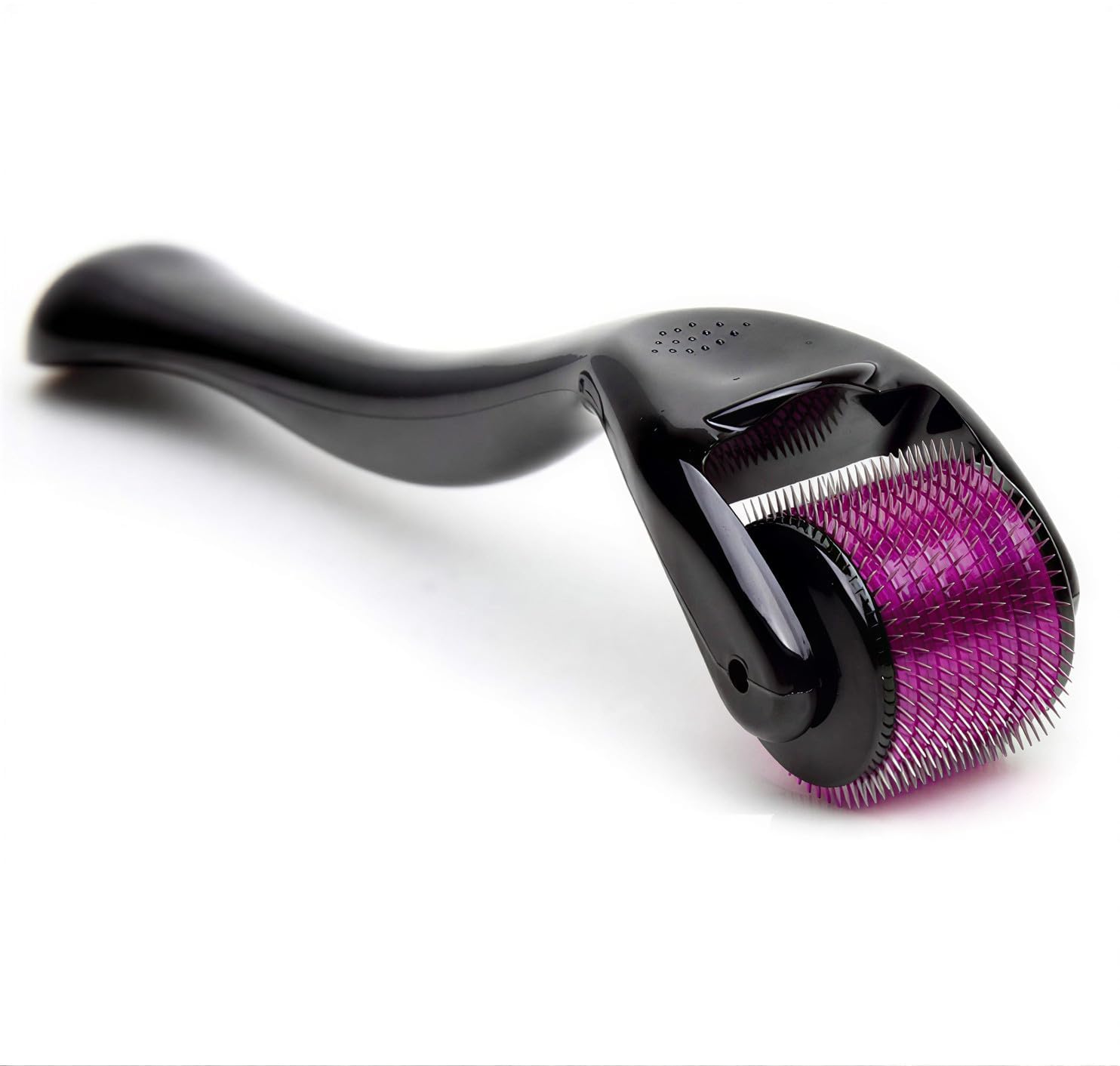 Derma Roller 0.50 mm for Face, Beard, Hair and Scalp Care, 540 Alloy Microneedle Skin Roller for Men and Women, Personal Grooming and Skin Care Tool-image-16