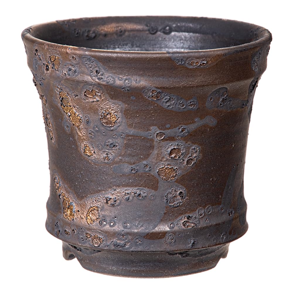 益子焼 鉢 益子焼｜【益子焼】 3.8号鉢 植木鉢 陶器鉢 塊根植物 アガベ