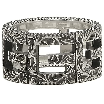 GUCCI ロゴ スクエア カフス シルバー J247055 GUCCI グッチ カフス シルバー カフリンクス スクエア ロゴ